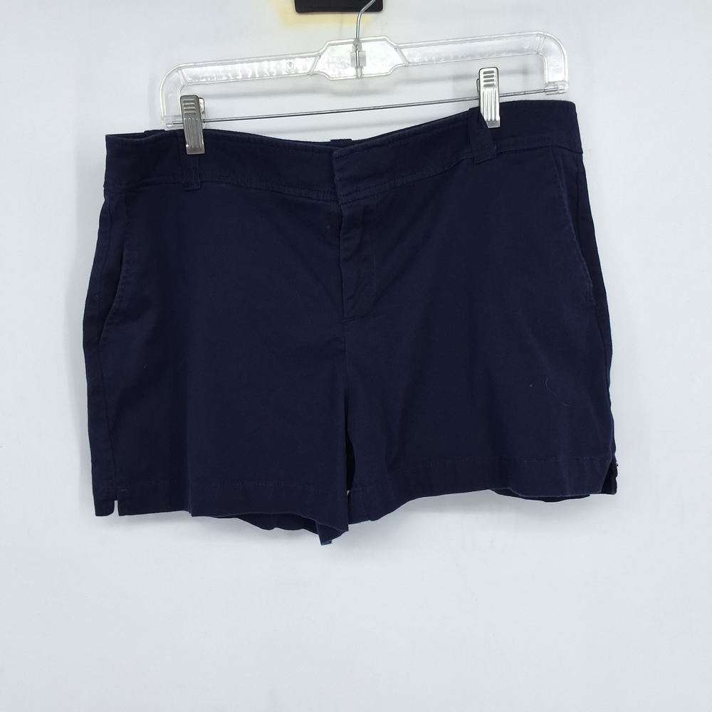 Soho Sz 12 Navy Women's Shorts